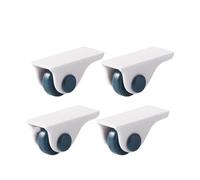 Rotelle autoadesive, Self Adhesive Stickable Wheels 4 Pack(Blue)