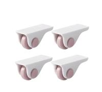 Rotelle autoadesive, Self Adhesive Stickable Wheels 4 Pack(Pink)