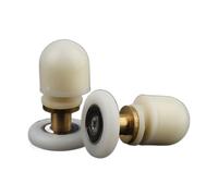Rotelle Box Doccia 2 pz Durevole Rullo Cabine Doccia Puleggia Doccia/Rulli/Ruote/Pulegge Diametro 19/23/25/27mm(19mm)
