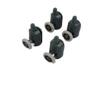 Rotelle Box Doccia 4 Pezzi-8 Pezzi/set Custodie For Porte Doccia Rulli Guide Ruote Pulegge Parte Superiore O Inferiore. Diametro 20mm/22mm/23mm/25mm/27mm(4pcs lower parts-01,20mm)