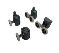 Rotelle Box Doccia 4 Pezzi-8 Pezzi/set Custodie For Porte Doccia Rulli Guide Ruote Pulegge Parte Superiore O Inferiore. Diametro 20mm/22mm/23mm/25mm/27mm(2pcs lower2pcs upper,23mm)