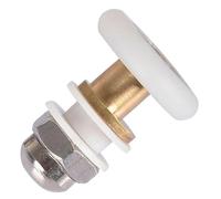 Rotelle Box Doccia Durable Roller Shower Rooms Cabins Pulley Shower Room Roller/Runners/Wheels/Pulleys Diameter 25MM/27MM Ricambi Box Doccia Rotelle (Size : 28mm)