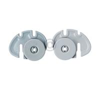 Rotelle Cesto Cestello Inferiore Come Zanussi 5026976000/0 5026976100/8 SX Dx