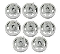 Rotelle Cesto Set Cestello Inferiore Compatibile Con AEG 4071300307 IN