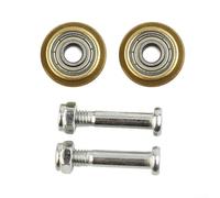 Rotelle di taglio delle mattonelle del cuscinetto rotativo del carburo cementato 2pcs per applicazioni professionali di taglio