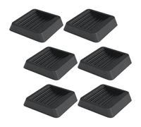 Rotelle generali Coppe di installazione semplice Ruote Design a tazza per silenzioso, non scivolare dentro & Impostazione domestica Sicuro per la famiglia