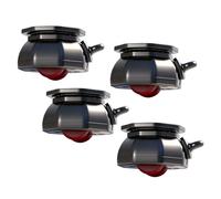 Rotelle Per Carichi Pesanti - Sostitutive Robuste Con Rotazione A 360 Gradi,Sostituzione Per Ruote Di Mobili - Per Ufficio, Moquette, Rotolamento, Magazzinaggio, Pavimenti Di Lavoro, Esterno, Garage E