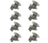 Rotelle per cestello lavastoviglie Bosch, Neff, Siemens, set da 4
