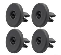 Rotelle per cestello lavastoviglie per Zanussi e Favorit, parti di ricambio in plastica ABS, per un movimento stabile e un fissaggio sicuro, 4 pezzi