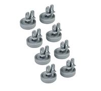 Rotelle per Cestino Set per Cestello Inferiore Compatibile Con Whirlpool IN