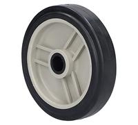 Rotelle per compressore d'aria 4 pollici, rotelle per impieghi gravosi indossabili facili spostare per compressori d'aria per l'industria