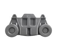 Rotelle per lavastoviglie - Ruote di ricambio durevoli per vassoio, set di ruote per cestello inferiore | supporti per assi facili da installare, supporti per assi robusti, unità di supporto Rob