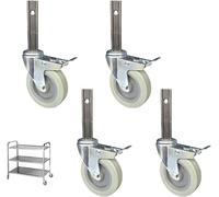 Rotelle per mobili, Ruote for impieghi gravosi(Sleeve 108mm,Brake)