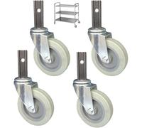 Rotelle per mobili, Ruote for impieghi gravosi(Sleeve 60mm,Universal)