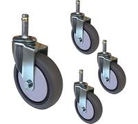 Rotelle per mobili, Ruote for impieghi gravosi(Universal,11x35mm)
