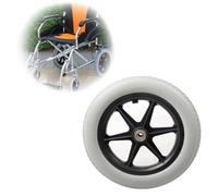 rotelle per sedie a rotelle Ruota piroettante da 16 pollici for sedia a rotelle,Ruota posteriore sostitutiva for sedia a rotelle manuale,Pneumatico antiscivolo in poliuretano,Ruote posteriori solide f