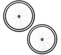 rotelle per sedie a rotelle Ruota piroettante da 22 pollici for sedia a rotelle, accessori for ruota posteriore for sedia a rotelle manuale, ruota solida in PU, set di 2, nero/grigio(Grey)