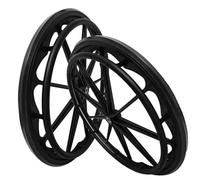 rotelle per sedie a rotelle Ruota posteriore di ricambio for sedia a rotelle, ruota piroettante posteriore 20x 1 3/4 for sedia a rotelle, gruppo rotelle universale for sedia a rotelle, anti-foratura f