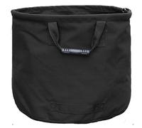 rotelle per sedie a rotelle Sacco for la raccolta delle foglie riutilizzabile, grande capacità, da 33 galloni, pieghevole, da giardino(Black)