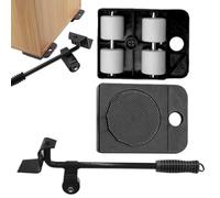 Rotelle per Spostare Mobili - Sollevatore Per Mobili Con Ruote | Pattini Scorrevoli Per Grandi Elettrodomestici - Per Frigorifero Elettrodomestico Pianoforte Divano Armadio Lavatrice Biancheria