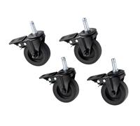 Rotelle Premium Rösle per BBQ Videro Set da 4 Pz cod. 250444