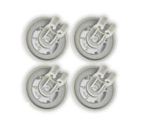 Rotelle Rullo Cestello Inferiore Lavastoviglie, Compatibile Per Neff | Sostituisce Parte 00165314 165314 428344, Ruote Carrello Guida Binario Perno Supporto Fermo Scorrimento Blocco