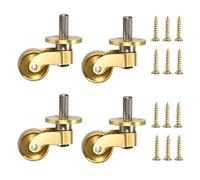 Rotelle. Ruote for mobili girevoli a 360°, for mobili, poltrone, tavoli, divani, set da 4