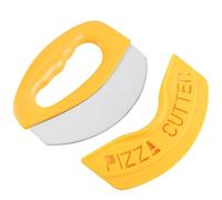Rotelle Tagliapizza,Taglia Pizza con coperchio e Tagliapasta,Rotella Pizza Professionale, Cucina Accessori,Rotella Tagliapizza,Coltelli per Pizza,Taglia Impasto,Raschietto per Pasta (arancione)