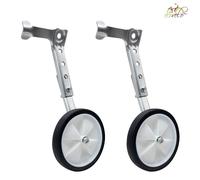 ROTELLE UNIVERSALI STABILIZZATORI BICI BAMBINO BAMBINA 16" 24" BICICLETTA BIMBO
