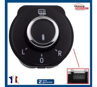 Rotellina di Flusso Di Specchietti Retrovisori Pinze per VW Polo 6R 2009-2017