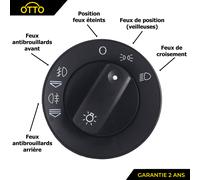 Rotellina di Flusso per Fari Pinze per Audi A4 Seat Exeo - 8E0941531C5PR