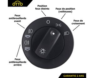 Rotellina di Flusso per Fari Pinze per Audi A4 Seat Exeo - 8E0941531C5PR