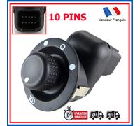 Placchetta Pulsante Interruttore Regolazione Retrovisore per Clio 3 Megane 2