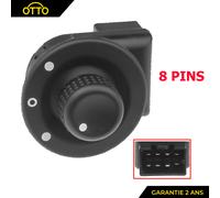 Rotellina di Flusso Specchietti Retrovisori Pinze per Renault Clio II III Kangoo