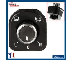 Rotellina di Regolazione Retrovisore Per Il VW Golf 5 & 6 Passat = 5K0959565A