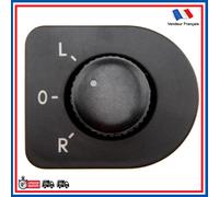 Volkswagen Zubehör Pulsante rotante controllo specchietti retrovisori per Bora/Golf IV