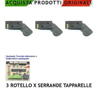 Rotello Brevettato 3 Pz Antifurto Tapparelle Serrande Infissi S. Allarme Marrone