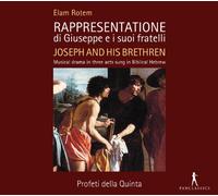 Rotem/ Profeti Della Quinta - Rappresentatione Di Giuseppe E I Suoi Fratelli