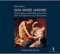 Elam Rotem Elam Rotem: Song of Songs and Dark Biblical Love Tales (CD) Album