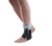 ROTEN - Cavigliera MALLEOSKILL 81 - Tiranti elastici a 8 e stecche a spirale - mis.SMALL (Circ.diagonale caviglia cm. 26/29) - Marchio CE