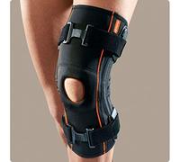 ROTEN - Genufit 08 ginocchiera tubolare in tessuto AirX con stecche a spirale e stabilizzatore rotuleo - XS