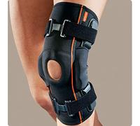 ROTEN - Genufit15 ginocchiera tubolare in tessuto AirX con aste articolate e stabilizzatore rotuleo - M