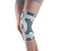 RO+TEN - Ginocchiera GENUSKILL 08 - Tubolare c/stecche a spirale e stabilizzatore rotuleo mis.SMALL (Circ.coscia cm. 39/45) - Marchio CE