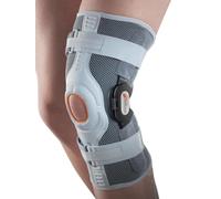 ROTEN - Ginocchiera GENUSKILL 22 con aste articolate policentriche - controllo F-E - Corta - Mis.MEDIUM - Marchio CE