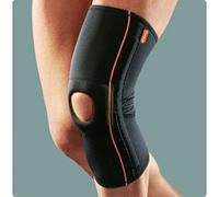 ROTEN - Ginocchiera tubolare elastica GENUFIT04 con stabilizzatore rotuleo - L
