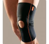 ROTEN - Ginocchiera tubolare in AirX con foro rotuleo - XL