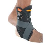 ROTEN RO+TEN-CAVIGLIERA MALLEORAPID PR4-24081 con stecche acciaio e tiranti elastici a 8 - AMBIDESTRA - Misura 1 (Circonf.caviglia cm.19-22)