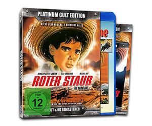Roter Staub - Platinum Cult Edition (Blu-Ray + 2 DVDs + Audio-CD) limitierte Auflage 1000 Stück !!