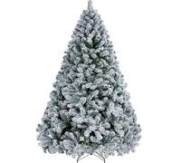 ROTEX Albero di Natale innevato ad Apertura Rapida ad Ombrello Super folto cm 180-210 - 230-270