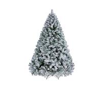 Albero di Natale innevato artificiale Tirolese cm 180 210 230 270 folto - Rotex